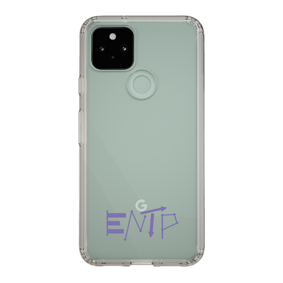 Slim Protection Case［ オリジナル - ENTP 討論者 - アルファベット ］