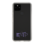 Slim Protection Case［ オリジナル - ENTP 討論者 - アルファベット ］