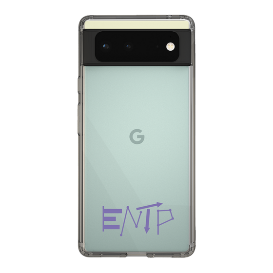 Slim Protection Case［ Original - ENTP Debater - Alphabet ］