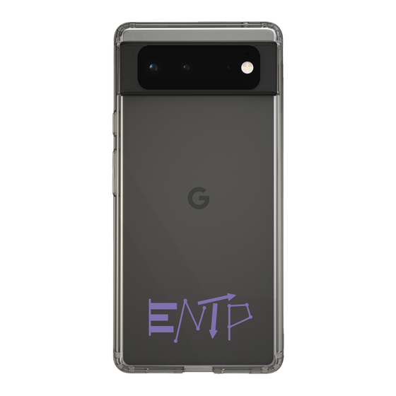 Slim Protection Case［ Original - ENTP Debater - Alphabet ］