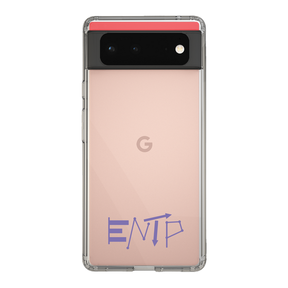 Slim Protection Case［ Original - ENTP Debater - Alphabet ］