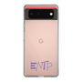 Slim Protection Case［ Original - ENTP Debater - Alphabet ］