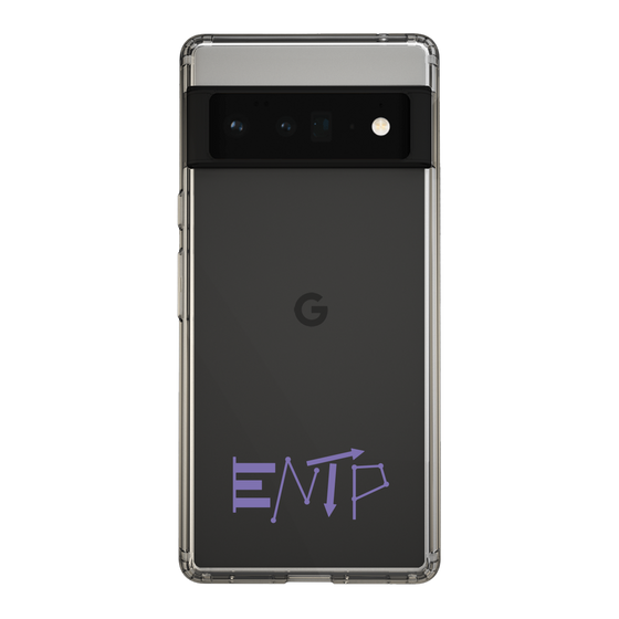 Slim Protection Case［ Original - ENTP Debater - Alphabet ］