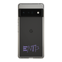 Slim Protection Case［ Original - ENTP Debater - Alphabet ］