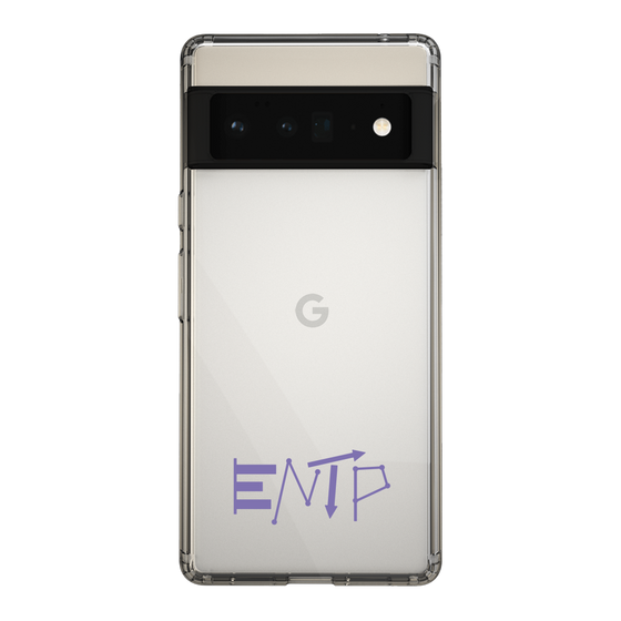 Slim Protection Case［ Original - ENTP Debater - Alphabet ］