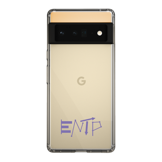 Slim Protection Case［ Original - ENTP Debater - Alphabet ］