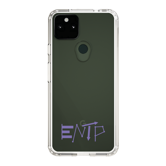 Slim Protection Case［ Original - ENTP Debater - Alphabet ］