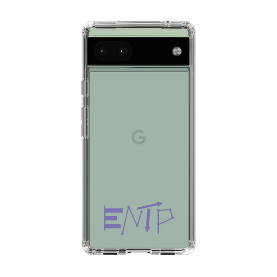 Slim Protection Case［ Original - ENTP Debater - Alphabet ］