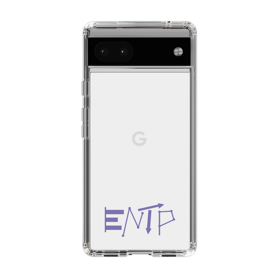 Slim Protection Case［ Original - ENTP Debater - Alphabet ］