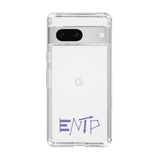 Slim Protection Case［ Original - ENTP Debater - Alphabet ］