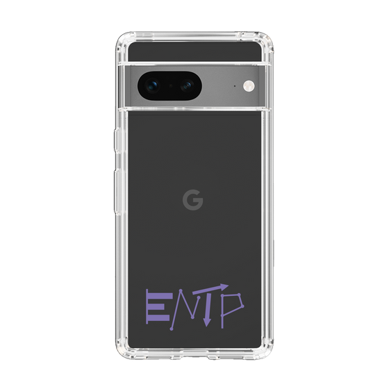 Slim Protection Case［ Original - ENTP Debater - Alphabet ］