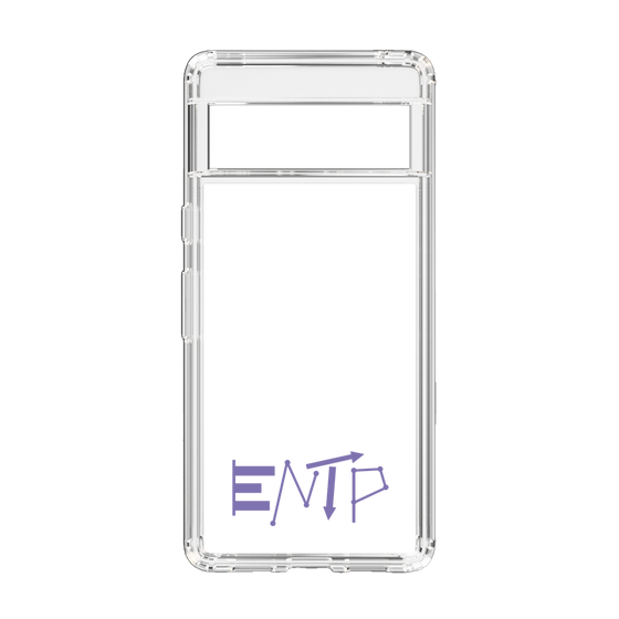 Slim Protection Case［ Original - ENTP Debater - Alphabet ］