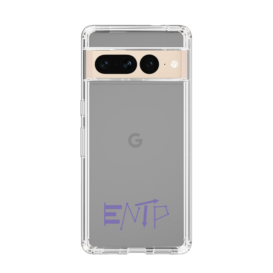 Slim Protection Case［ Original - ENTP Debater - Alphabet ］