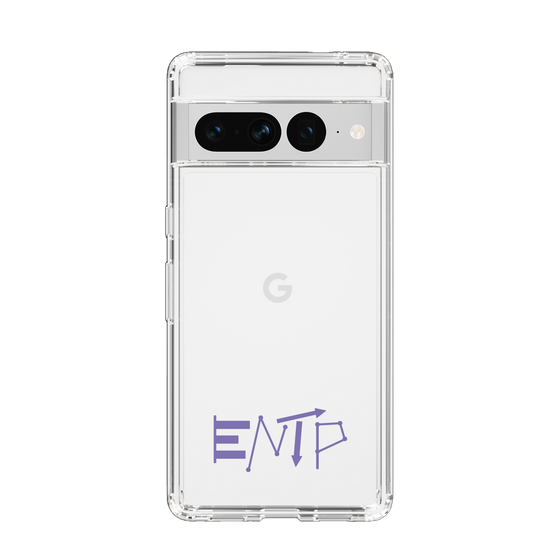 Slim Protection Case［ Original - ENTP Debater - Alphabet ］