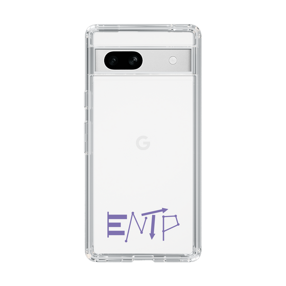 Slim Protection Case［ Original - ENTP Debater - Alphabet ］