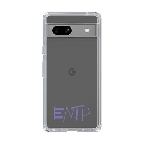 Slim Protection Case［ Original - ENTP Debater - Alphabet ］