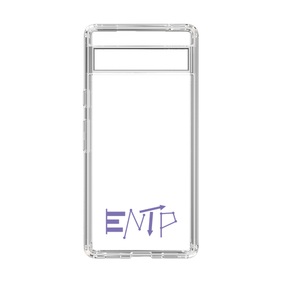 Slim Protection Case［ Original - ENTP Debater - Alphabet ］