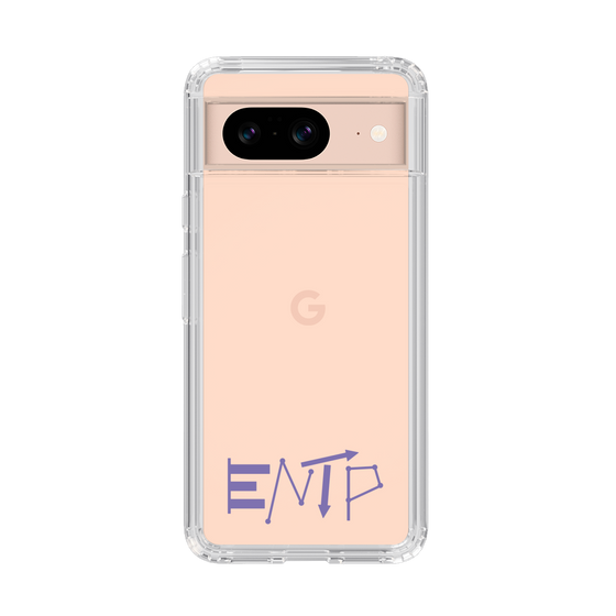 Slim Protection Case［ Original - ENTP Debater - Alphabet ］
