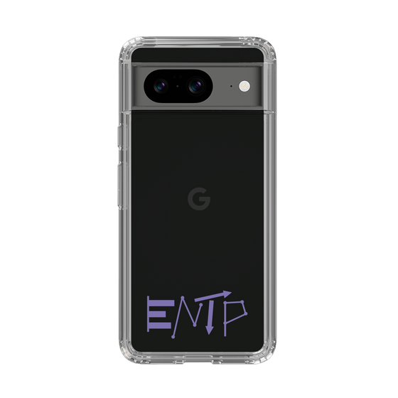 Slim Protection Case［ Original - ENTP Debater - Alphabet ］