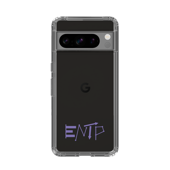 Slim Protection Case［ Original - ENTP Debater - Alphabet ］