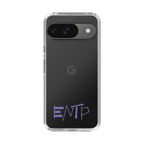 Slim Protection Case［ Original - ENTP Debater - Alphabet ］