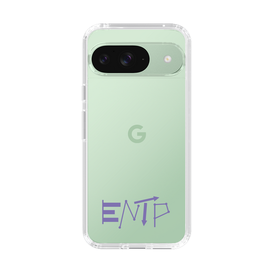 Slim Protection Case［ Original - ENTP Debater - Alphabet ］