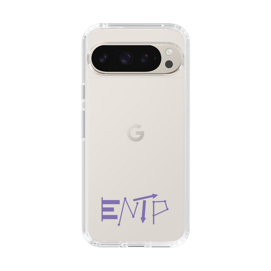 Slim Protection Case［ Original - ENTP Debater - Alphabet ］