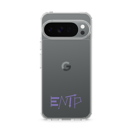 Slim Protection Case［ Original - ENTP Debater - Alphabet ］