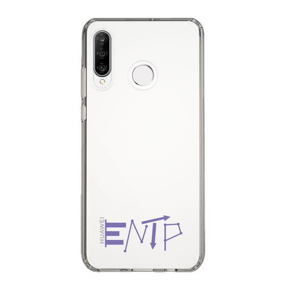 Slim Protection Case［ Original - ENTP Debater - Alphabet ］