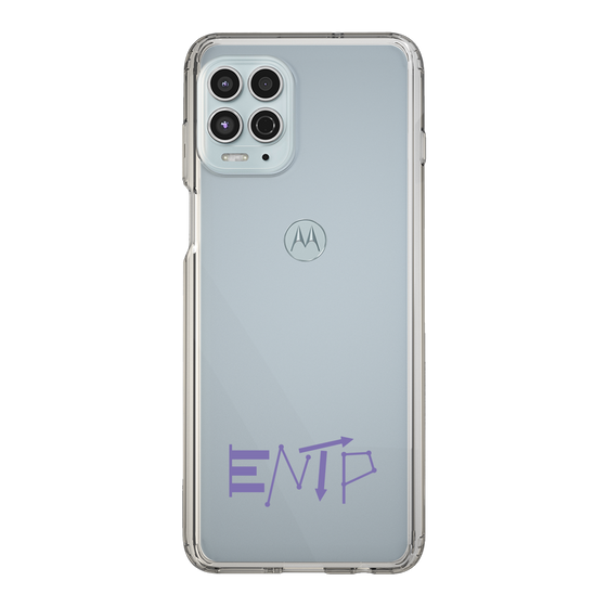 Slim Protection Case［ Original - ENTP Debater - Alphabet ］