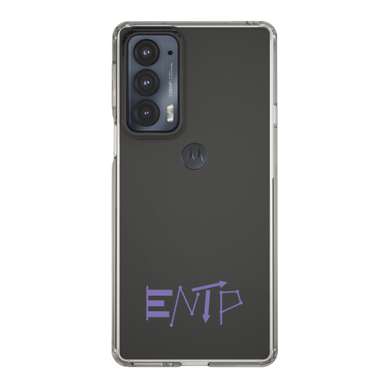 Slim Protection Case［ Original - ENTP Debater - Alphabet ］