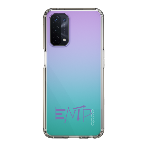 Slim Protection Case［ Original - ENTP Debater - Alphabet ］