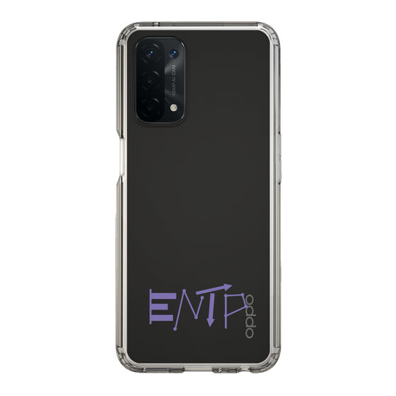 Slim Protection Case［ Original - ENTP Debater - Alphabet ］