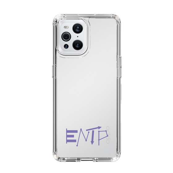 Slim Protection Case［ Original - ENTP Debater - Alphabet ］