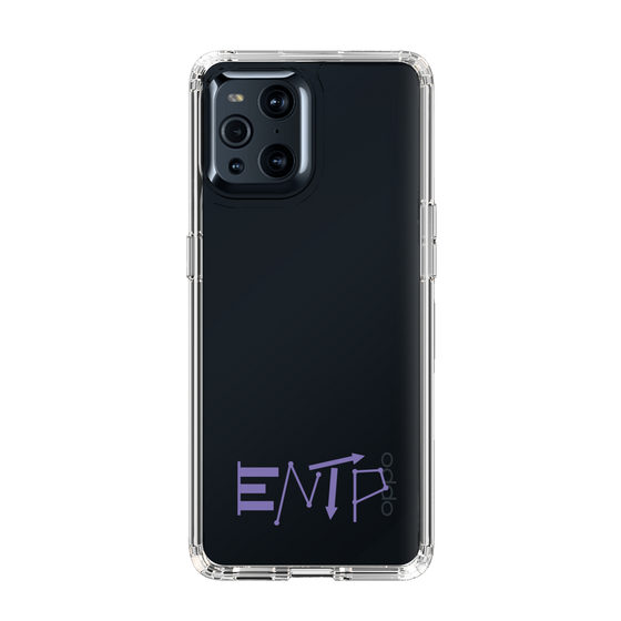 Slim Protection Case［ Original - ENTP Debater - Alphabet ］