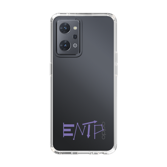 Slim Protection Case［ Original - ENTP Debater - Alphabet ］