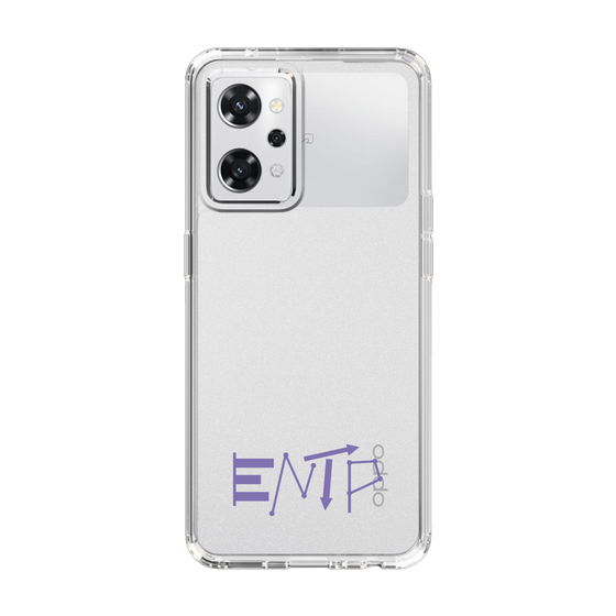 Slim Protection Case［ オリジナル - ENTP 討論者 - アルファベット ］