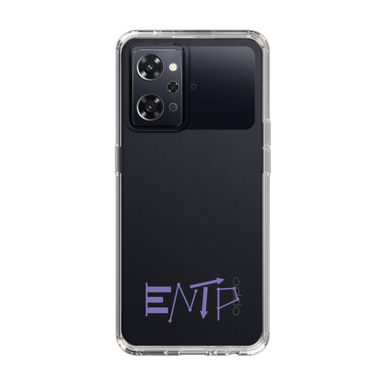Slim Protection Case［ オリジナル - ENTP 討論者 - アルファベット ］