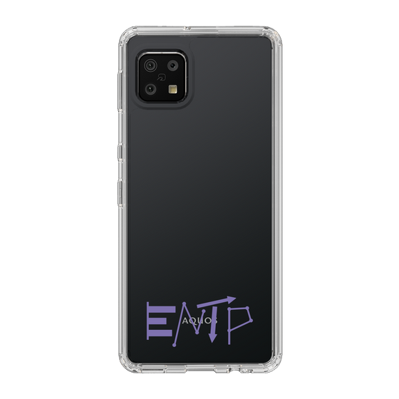 Slim Protection Case［ Original - ENTP Debater - Alphabet ］