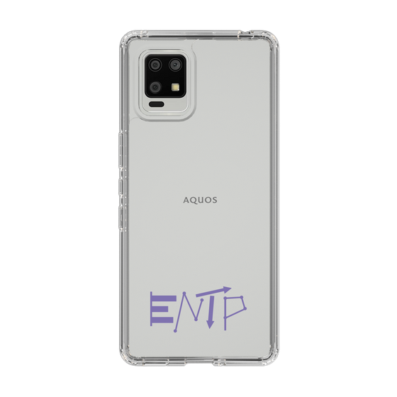 Slim Protection Case［ Original - ENTP Debater - Alphabet ］