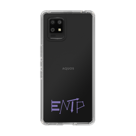 Slim Protection Case［ Original - ENTP Debater - Alphabet ］