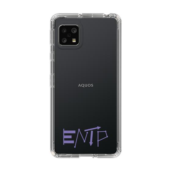 Slim Protection Case［ Original - ENTP Debater - Alphabet ］