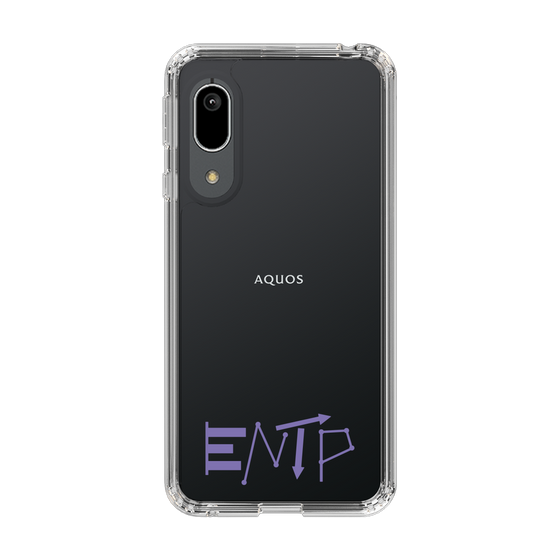 Slim Protection Case［ Original - ENTP Debater - Alphabet ］
