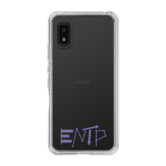 Slim Protection Case［ Original - ENTP Debater - Alphabet ］