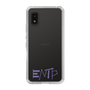 Slim Protection Case［ Original - ENTP Debater - Alphabet ］