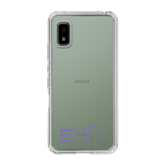 Slim Protection Case［ Original - ENTP Debater - Alphabet ］