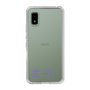 Slim Protection Case［ Original - ENTP Debater - Alphabet ］
