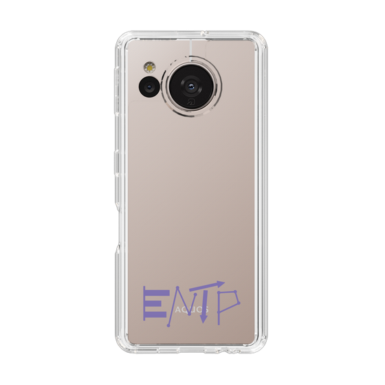 Slim Protection Case［ Original - ENTP Debater - Alphabet ］