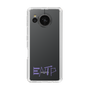 Slim Protection Case［ Original - ENTP Debater - Alphabet ］