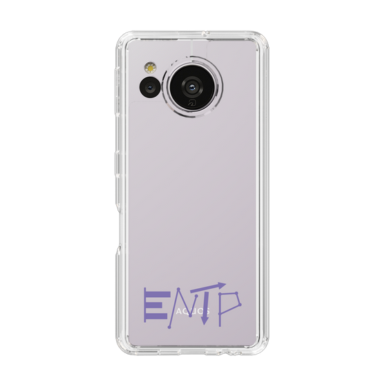 Slim Protection Case［ Original - ENTP Debater - Alphabet ］